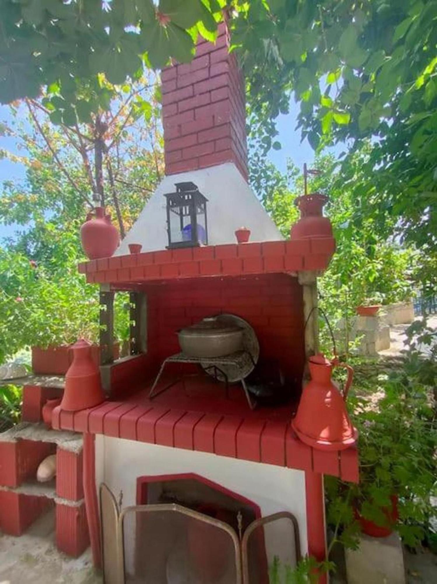 Hara'S House Pelion Apartman Makriráhi Kültér fotó