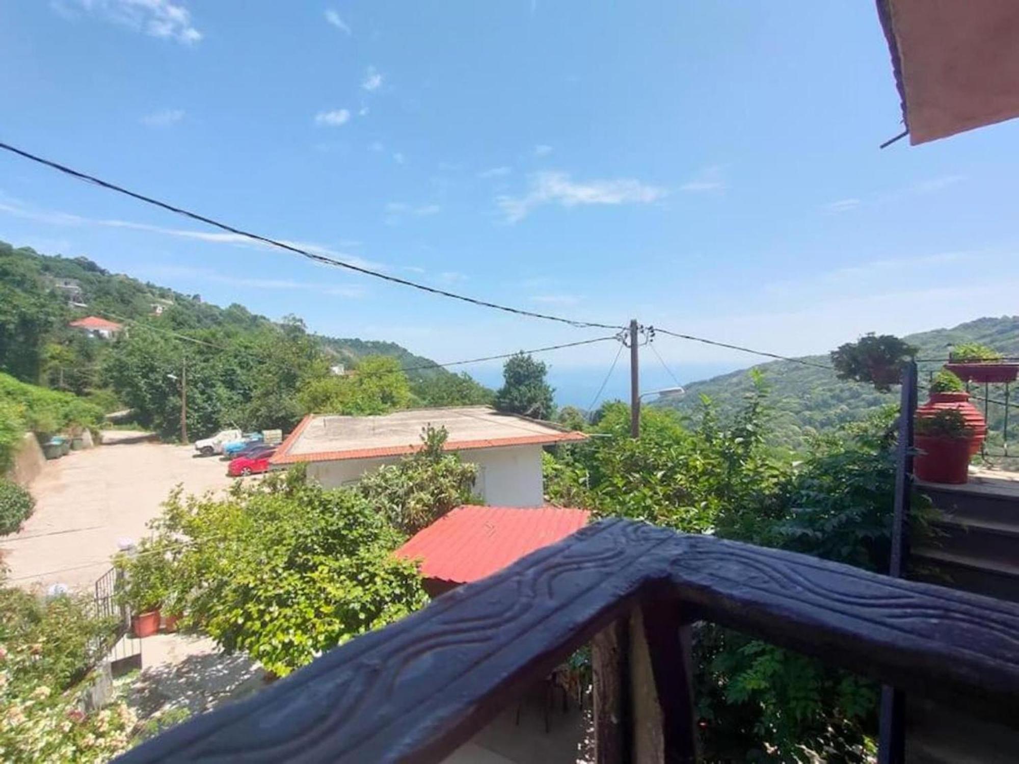 Hara'S House Pelion Apartman Makriráhi Kültér fotó