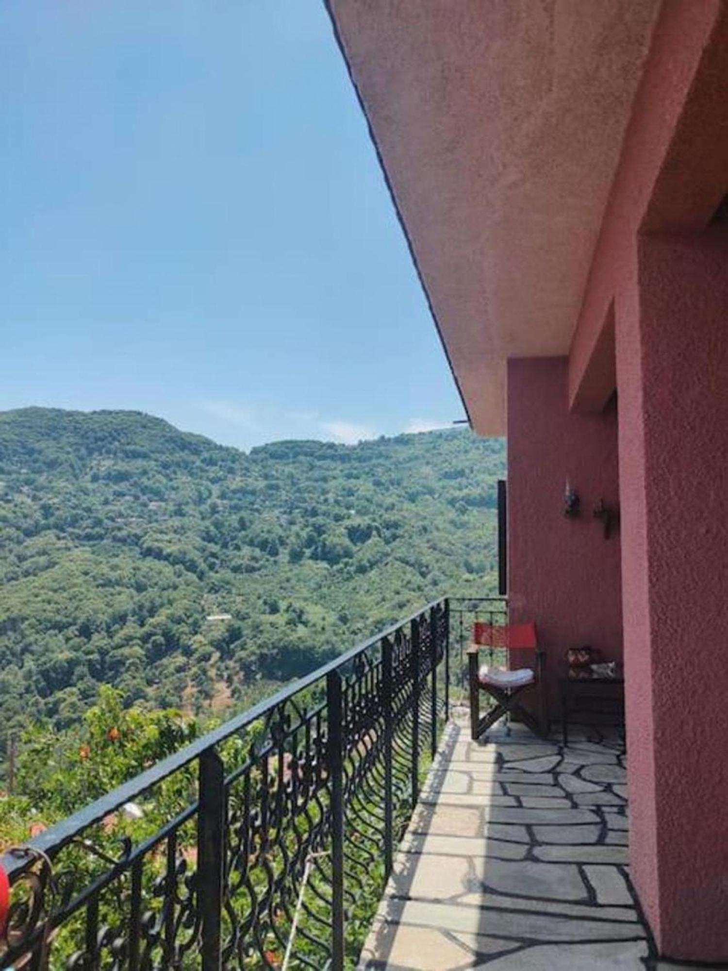 Hara'S House Pelion Apartman Makriráhi Kültér fotó