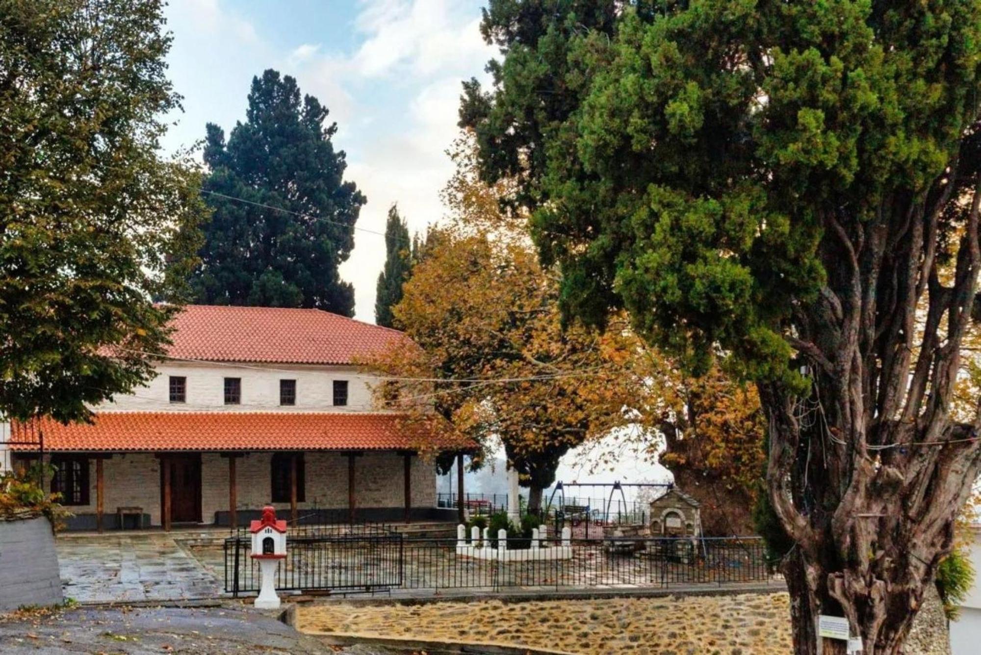 Hara'S House Pelion Apartman Makriráhi Kültér fotó