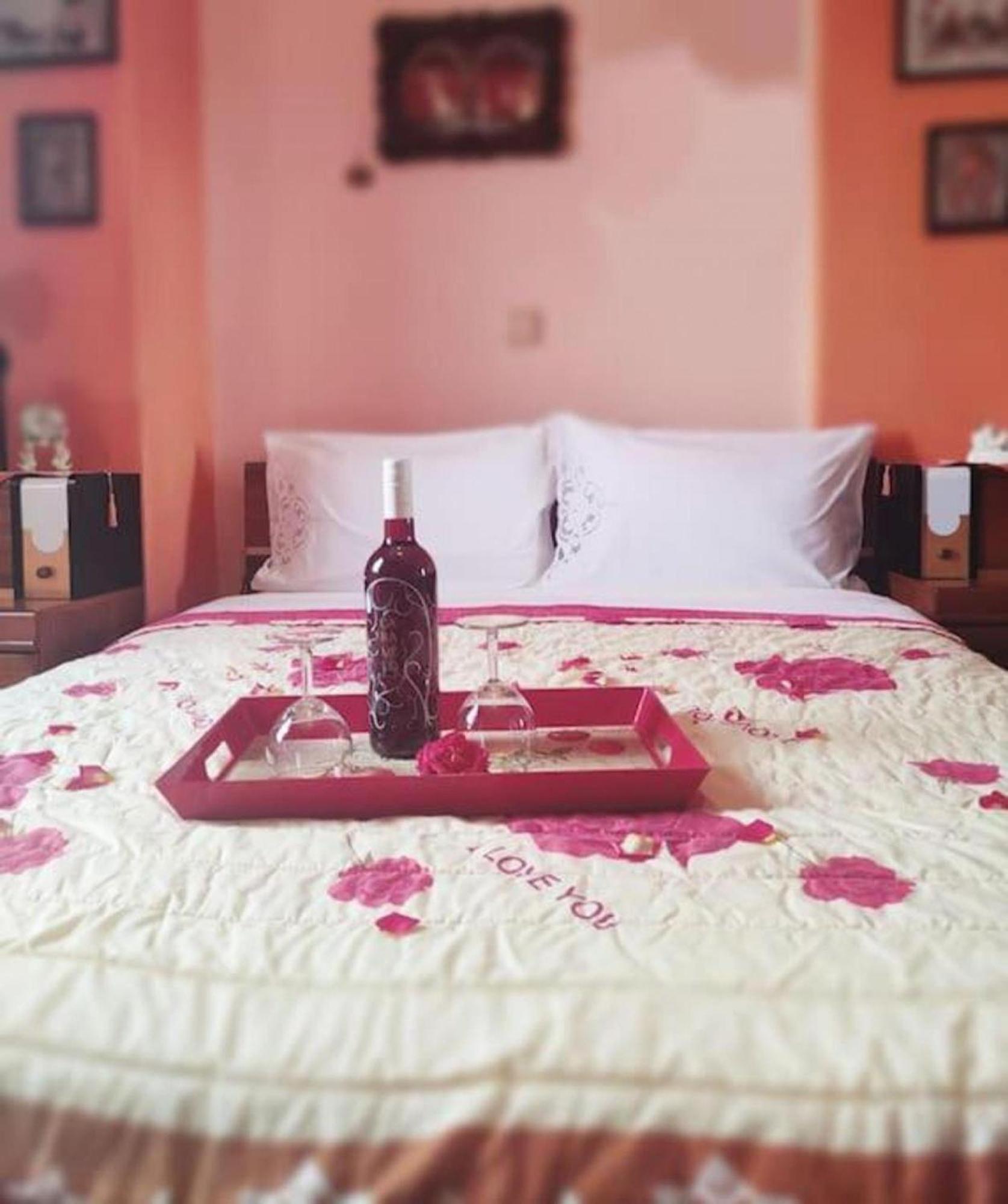 Hara'S House Pelion Apartman Makriráhi Kültér fotó