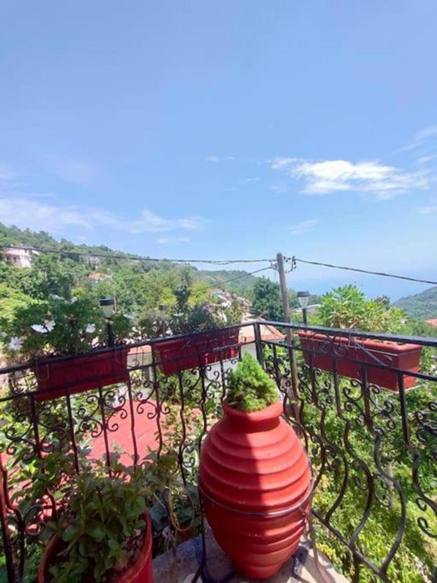 Hara'S House Pelion Apartman Makriráhi Kültér fotó