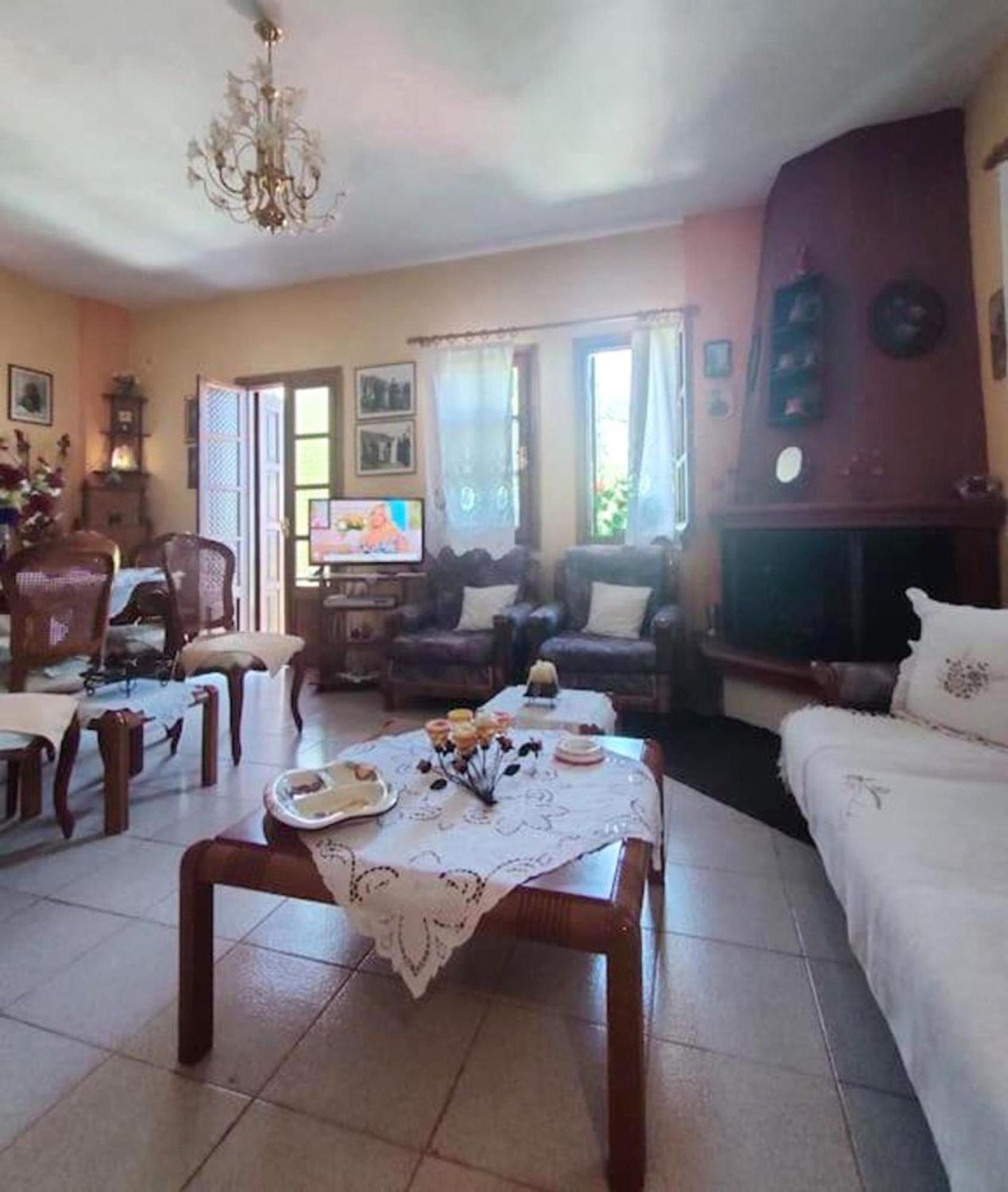 Hara'S House Pelion Apartman Makriráhi Kültér fotó