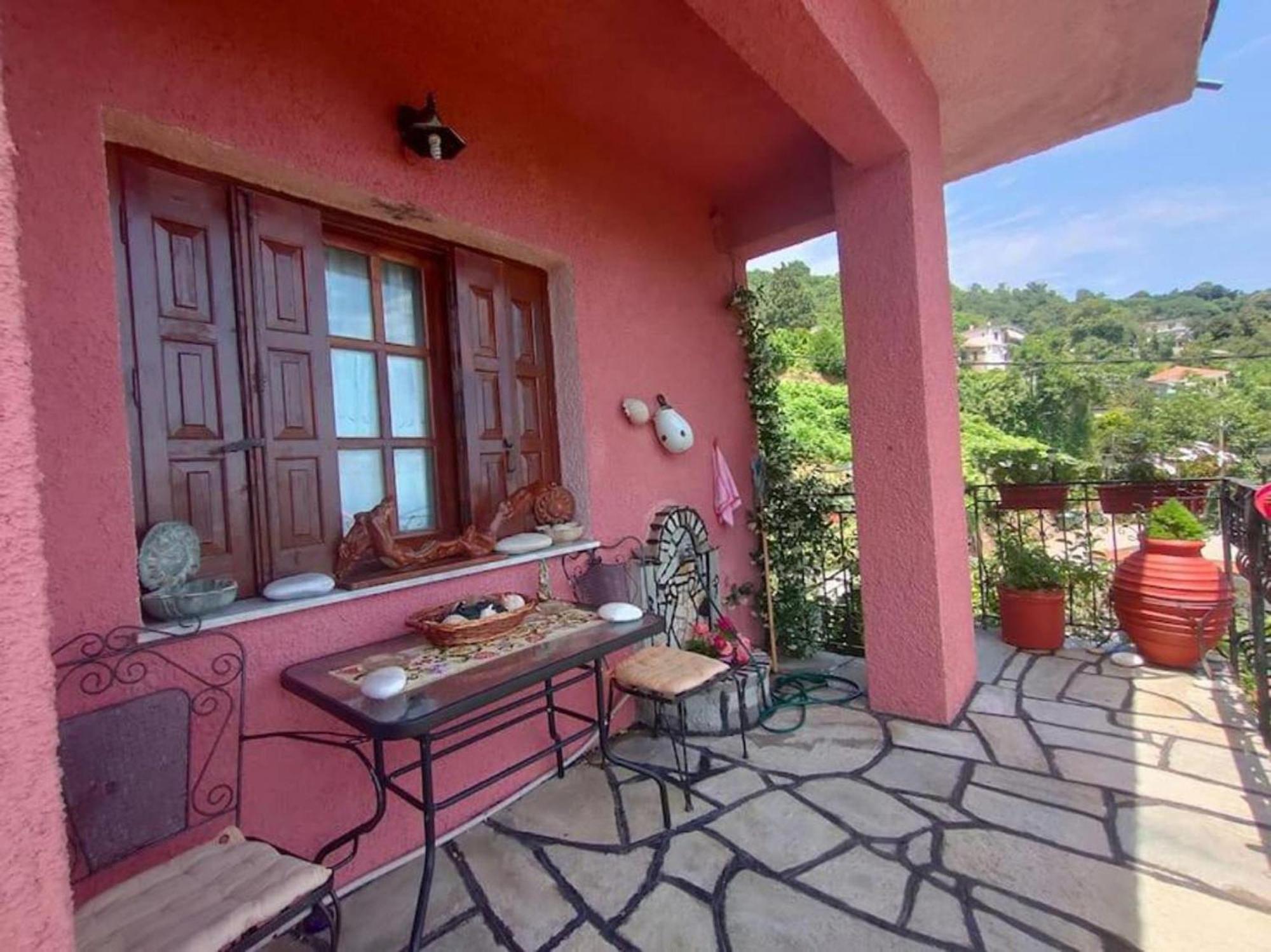 Hara'S House Pelion Apartman Makriráhi Kültér fotó