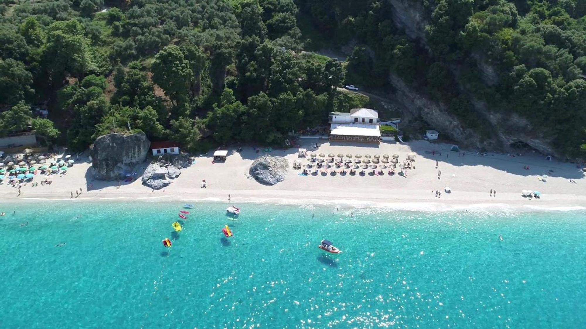 Hara'S House Pelion Apartman Makriráhi Kültér fotó