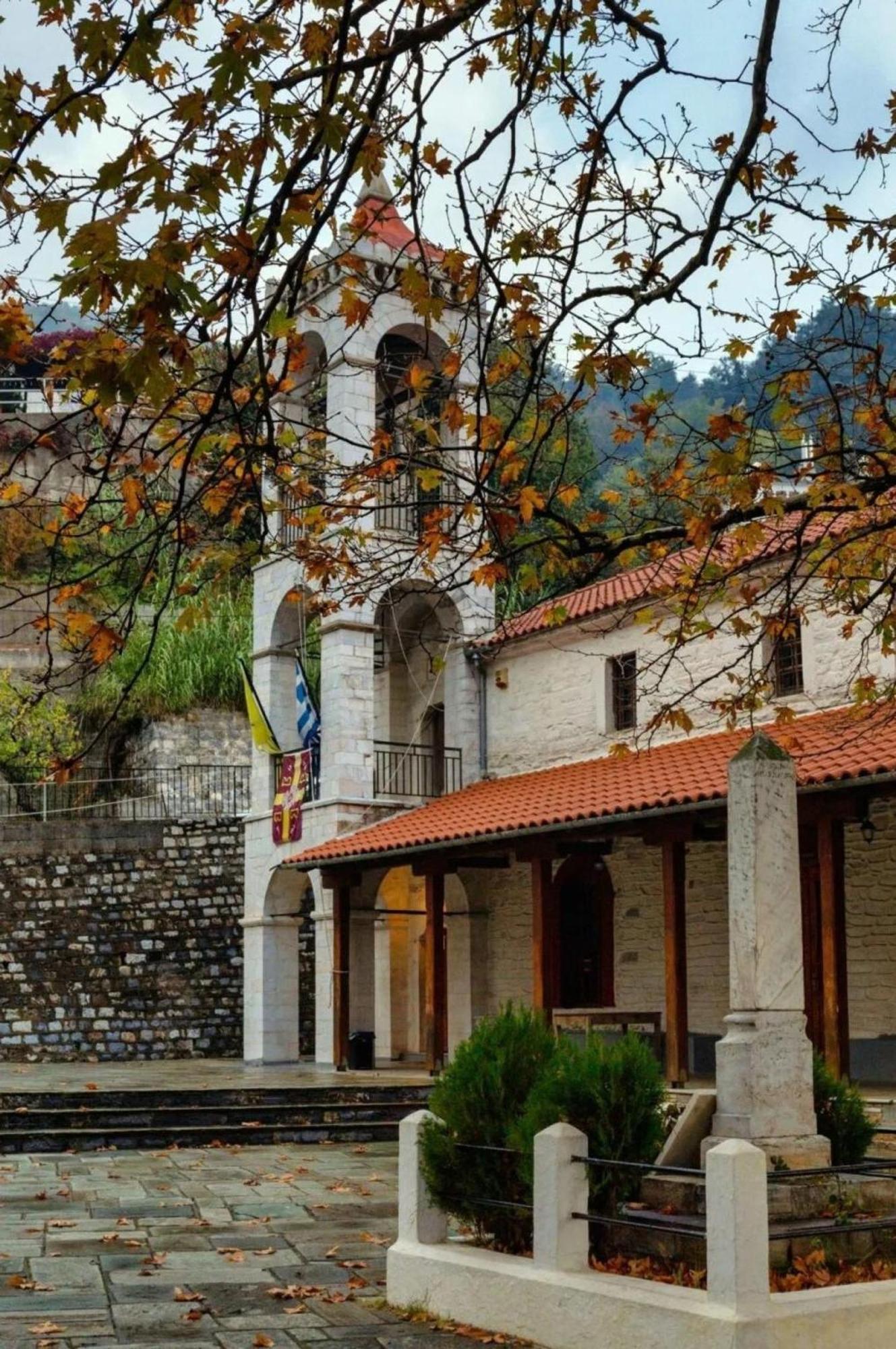Hara'S House Pelion Apartman Makriráhi Kültér fotó