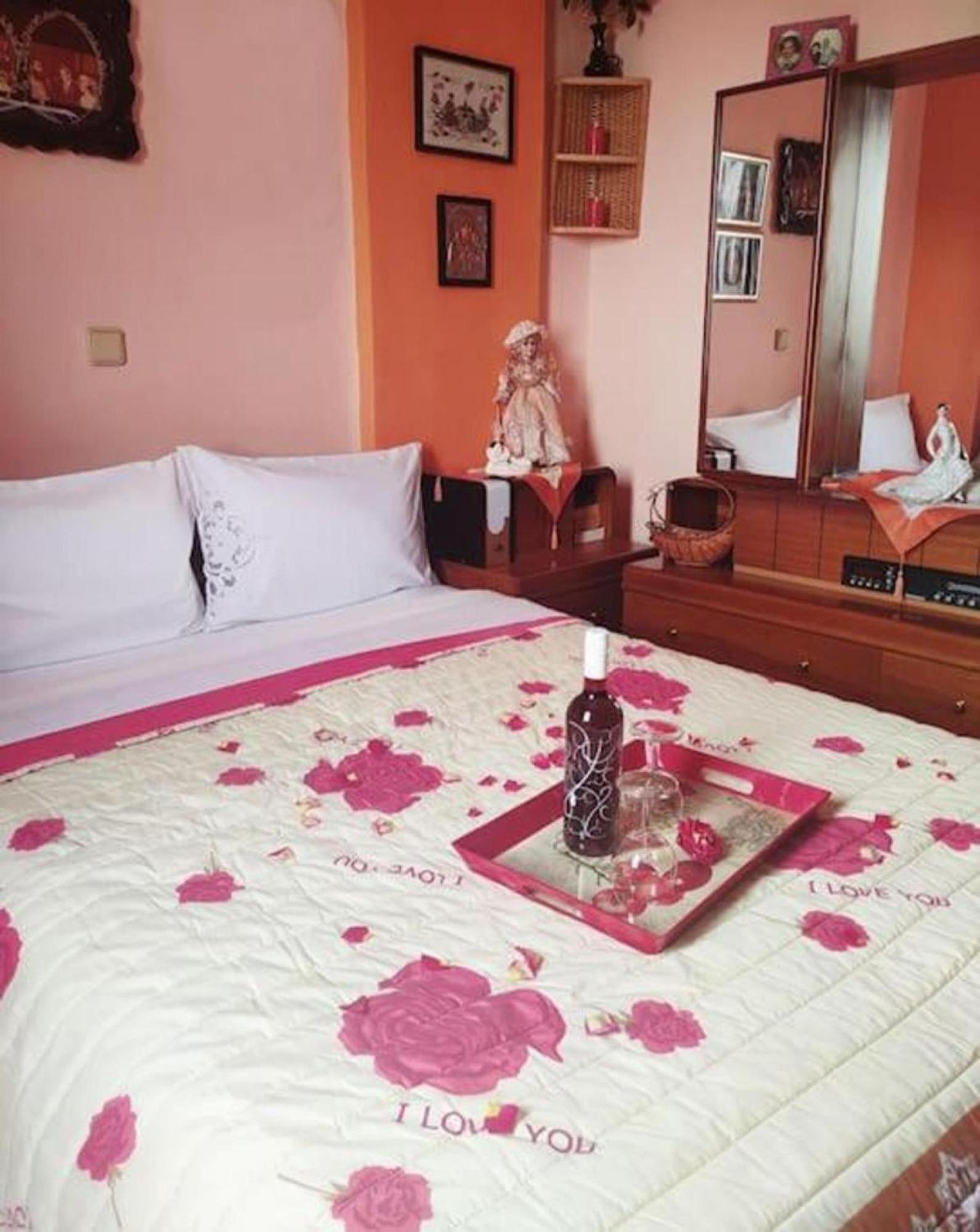 Hara'S House Pelion Apartman Makriráhi Kültér fotó