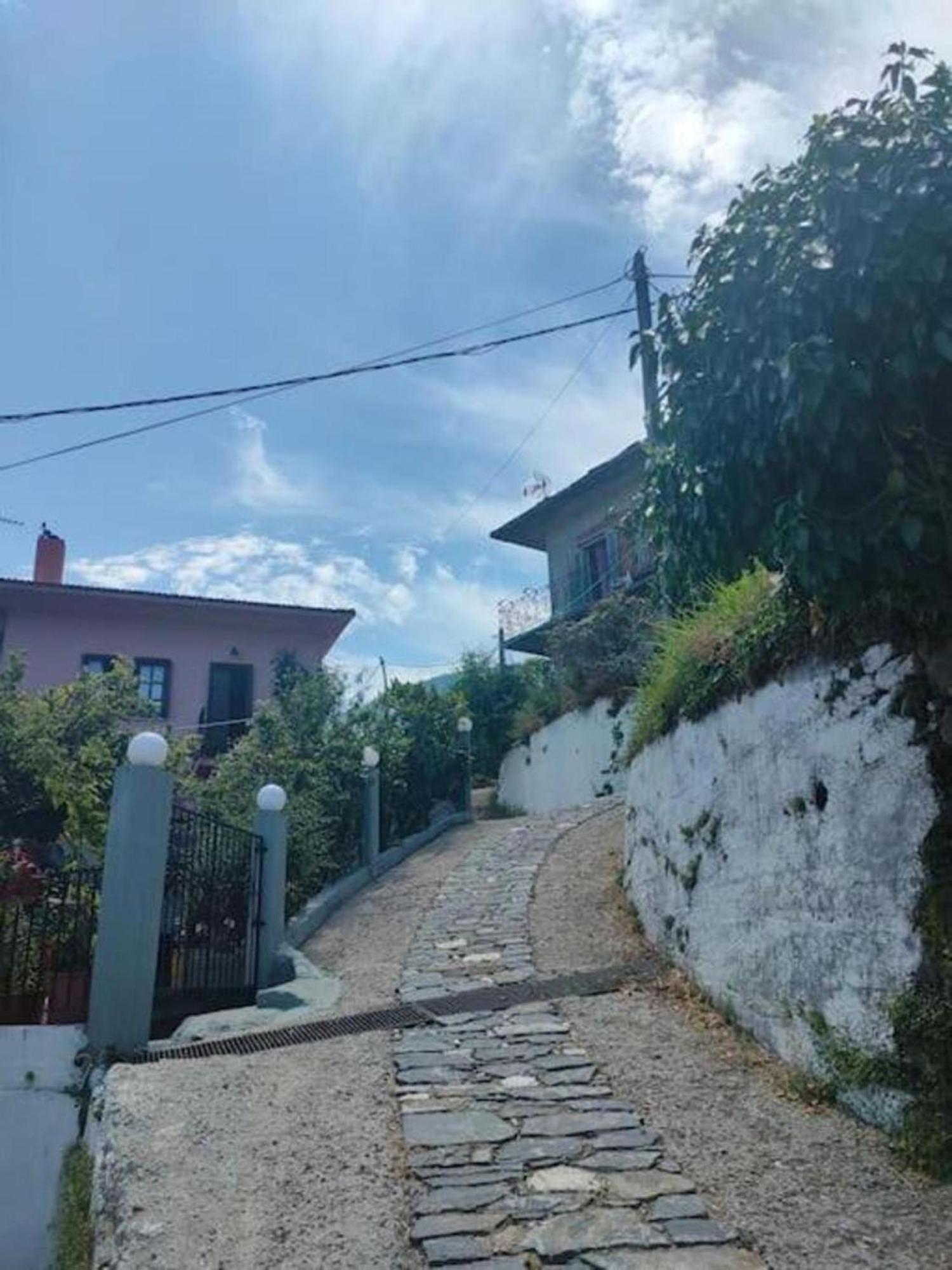 Hara'S House Pelion Apartman Makriráhi Kültér fotó