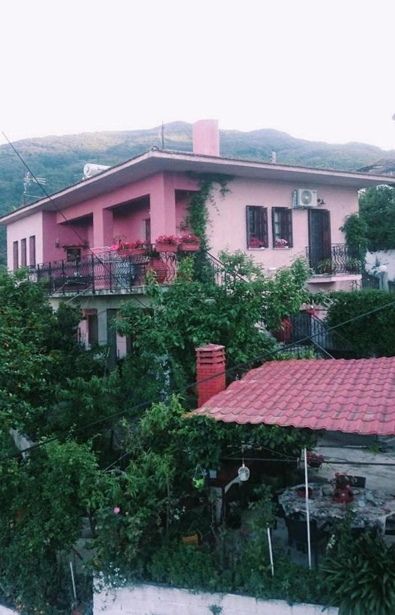 Hara'S House Pelion Apartman Makriráhi Kültér fotó